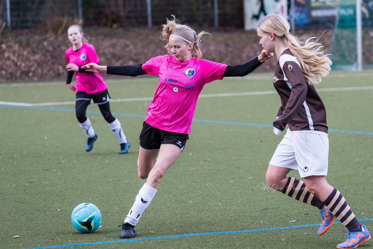 Bild 159 - wCJ Komet Blankenese - VfL Pinneberg : Ergebnis: 1:1